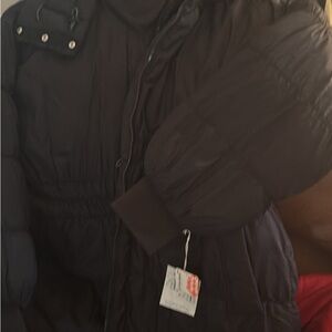 FP Movement by Free People Black Puffer Jacket